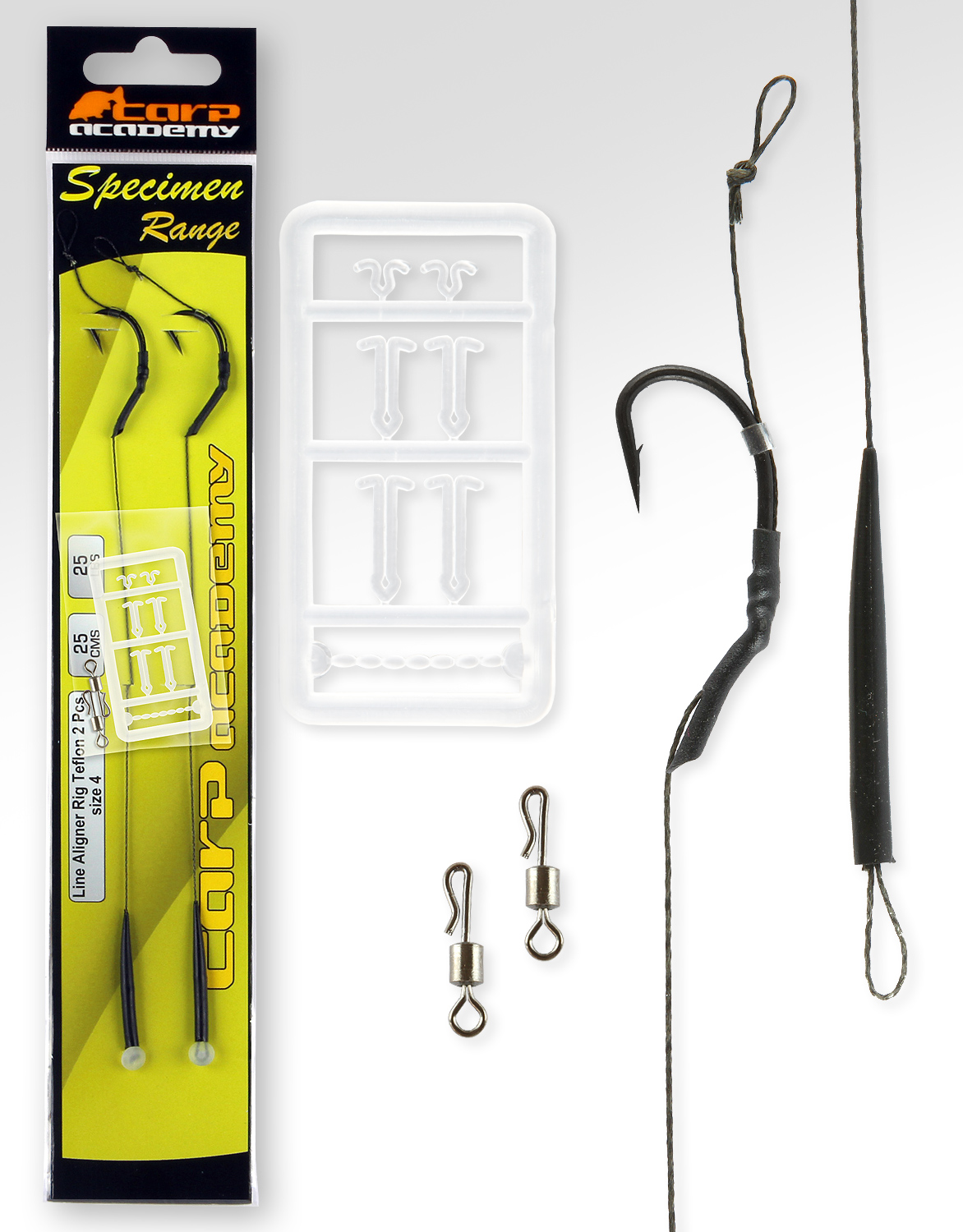 CARP ACADEMY LINE ALIGER RIG TEFLON 6