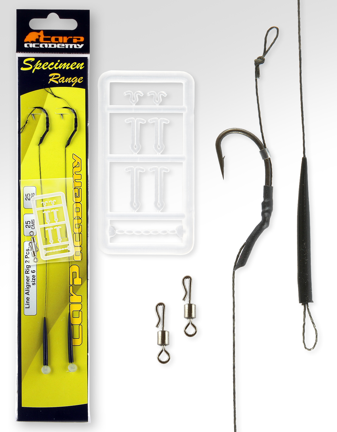 CARP ACADEMY LINE ALIGER RIG 8