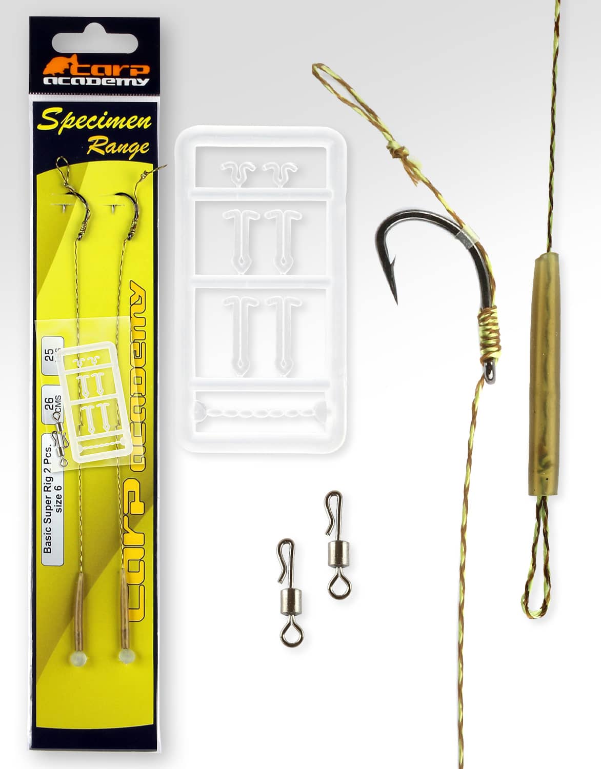 CARP ACADEMY BASIC SUPER RIG 6