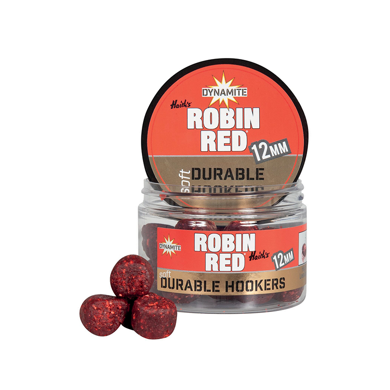 DYNAMITE BAITS DURABLE HOOK PELLET - ROBIN RED 12MM