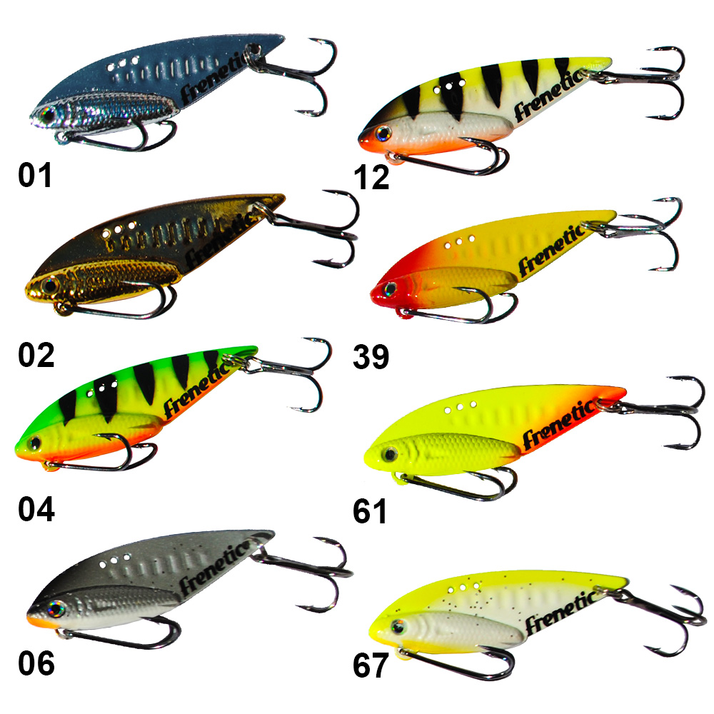 FRENETIC SILLY JIG 5GR TRICOLOUR