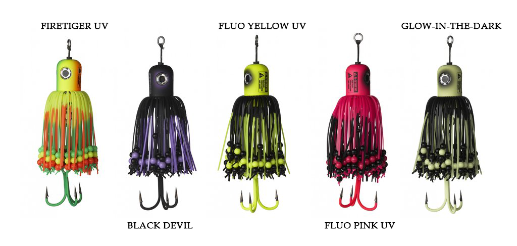 MADCAT CLONK TEASER A-STATIC 100GR FLUO YELLOW UV