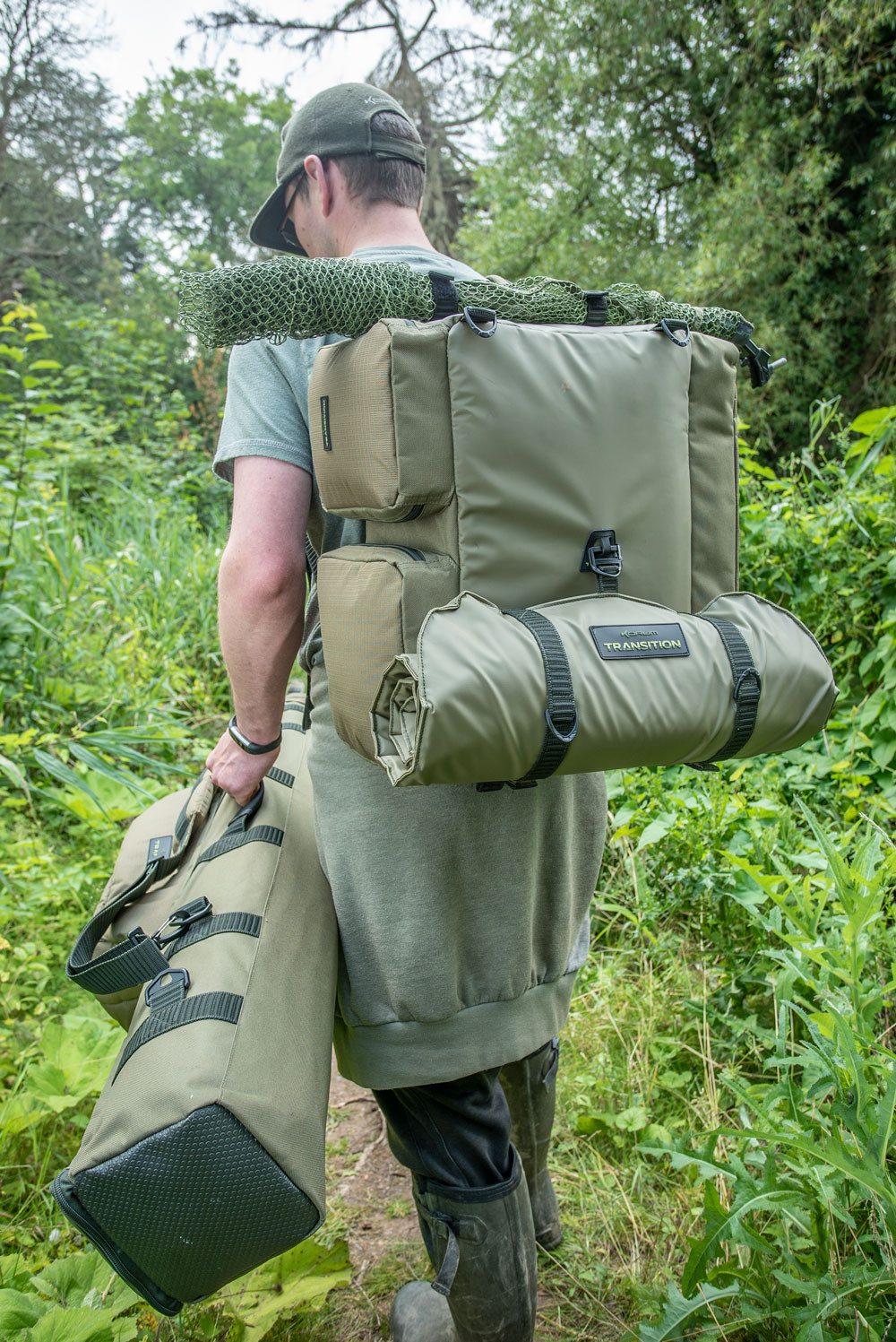 KORUM TRANSITION COMPACT RUCKBAG