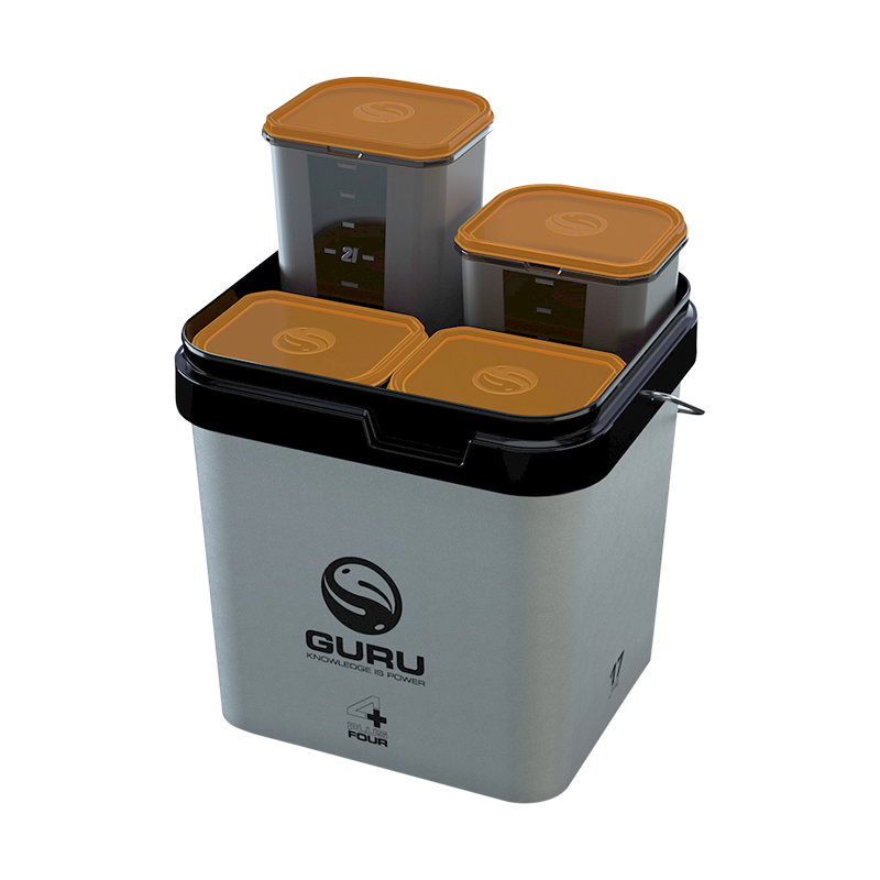 GURU BUCKET PLUS 4 SYSTEM 17L