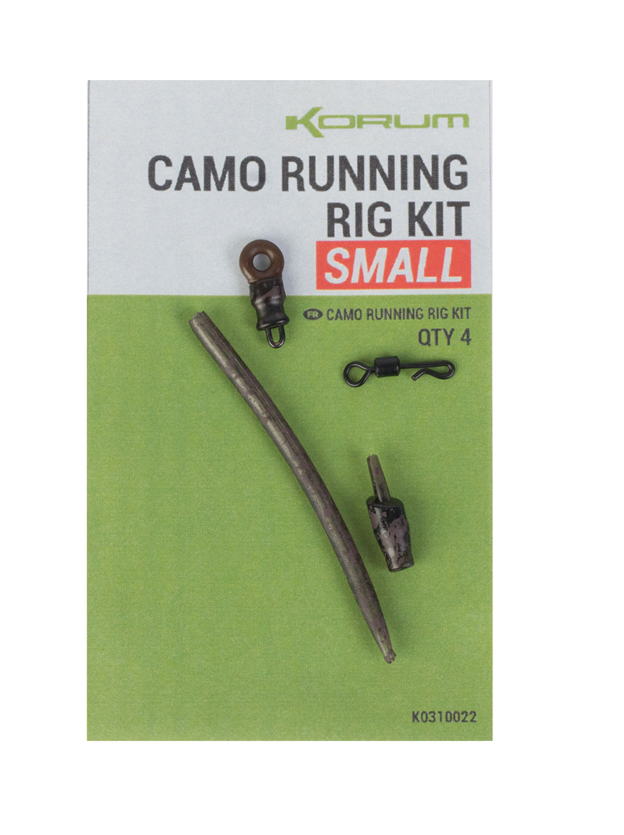 KORUM CAMO RUNNING RIG KIT