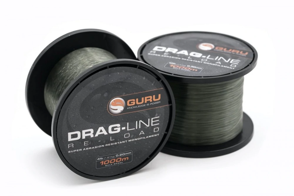 GURU DRAG-LINE 0,20MM 1000M