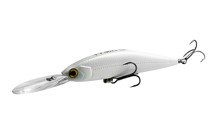 SHIMANO LURE YASEI TRIGGER TWITCH D-SP 90MM PEARL WHITE