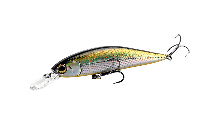 SHIMANO LURE YASEI TRIGGER TWITCH D-SP 90MM BROOK TROUT