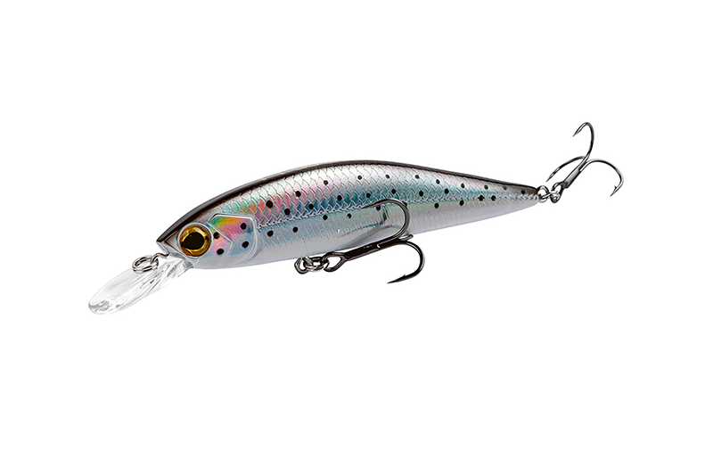 SHIMANO LURE YASEI TRIGGER TWITCH D-SP 90MM SEA TROUT