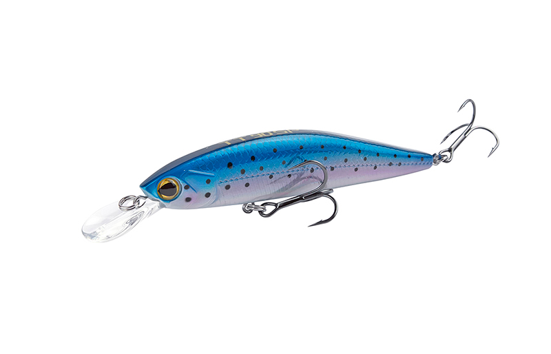 SHIMANO LURE YASEI TRIGGER TWITCH SP 90MM BLUE TROUT