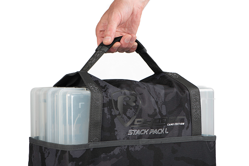 FOX RAGE VOYAGER CAMO STACK PACK - LARGE