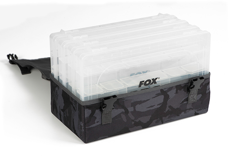 FOX RAGE VOYAGER CAMO STACK PACK - LARGE