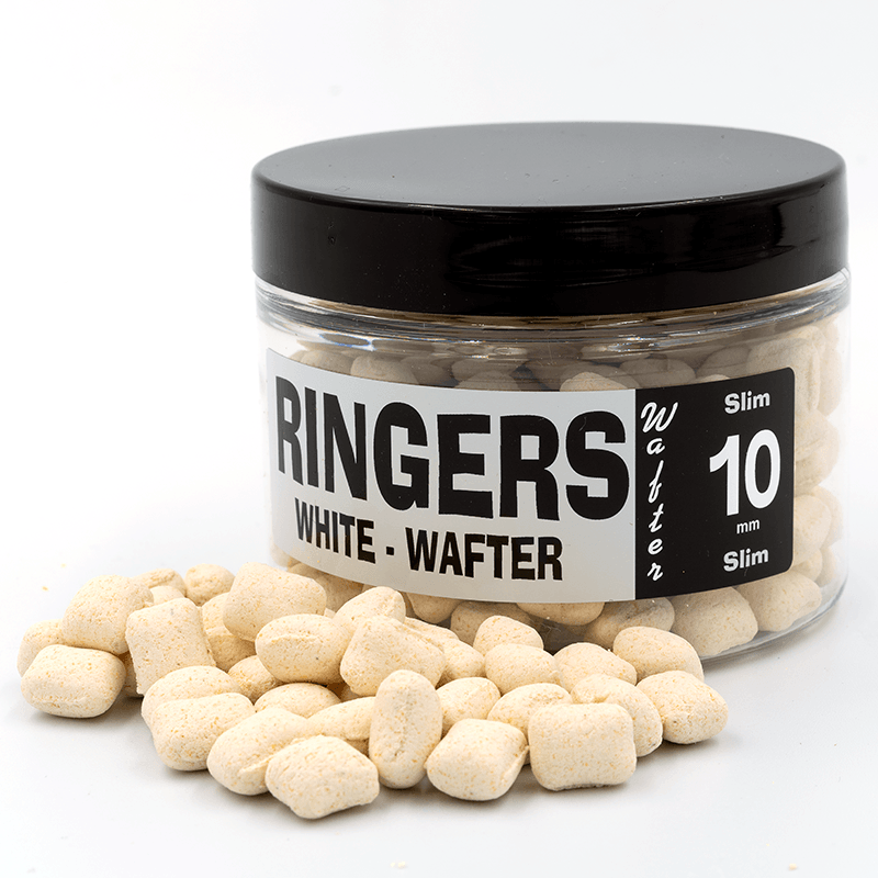 RINGERS CHOCOLATE WHITE WAFTERS SLIM 10MM
