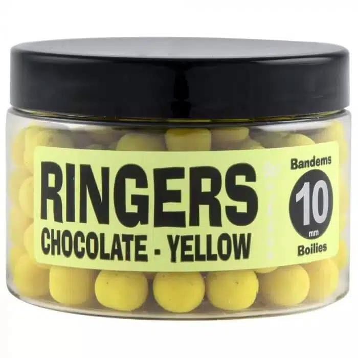 RINGERS CHOCOLATE YELLOW WAFTERS 10MM