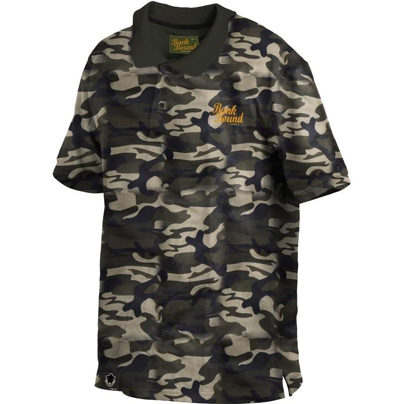 PROLOGIC BANK BOUND POLO CAMO M PROLOGIC BANK BOUND POLO CAMO M