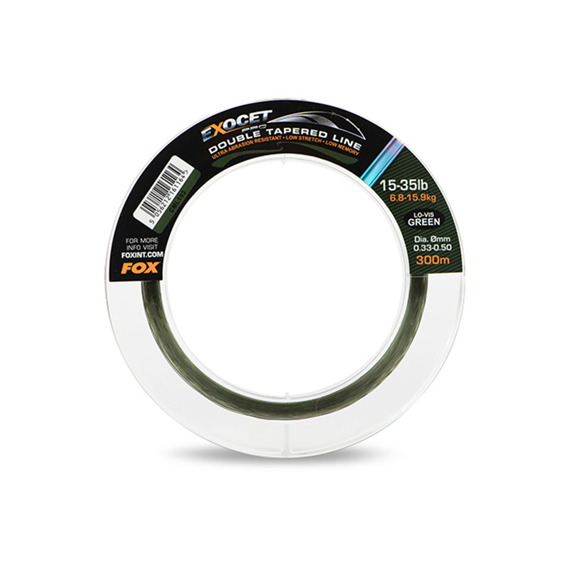 FOX EXOCET PRO DOUBLE TAPERED MAINLINE 300M 0,33-0,50MM