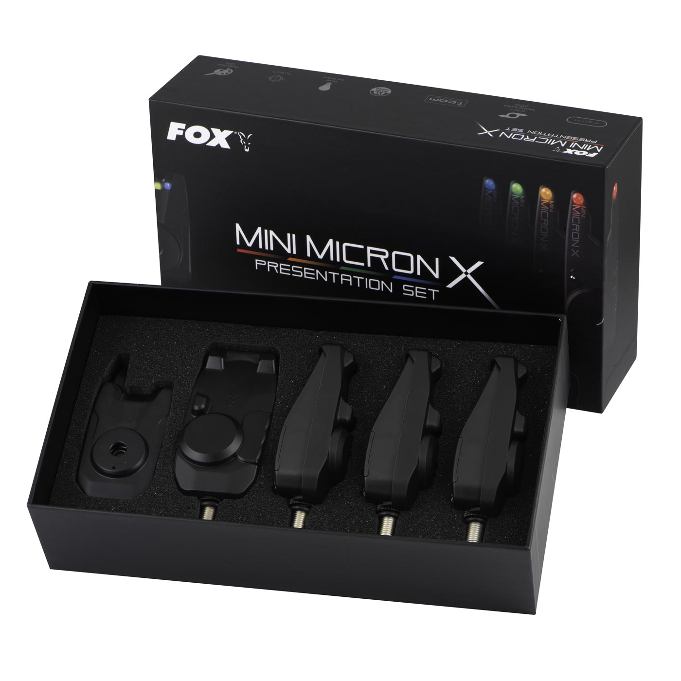 FOX MINI MICRON X 4 ROD SET