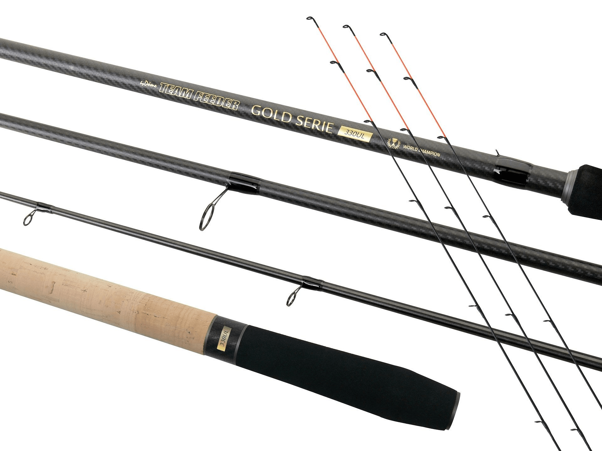 BY DÖME TEAM FEEDER GOLD SERIE 330UL 15-40GR BY DÖME TEAM FEEDER GOLD SERIE 330UL 15-40GR