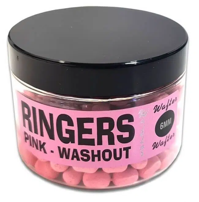 RINGERS WASHOUT WAFTER PINK 6MM
